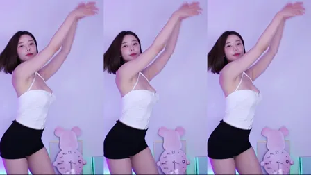 Afreecatv한지나2加特林热舞表情20240625Hot Dance